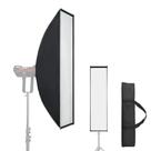 Softbox Strip Retangular RZD-30x120cm Bowens Montagem Rápida