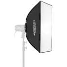 Softbox Westcott ClickBox 2x3 com suporte Bowens