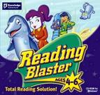 Software Educativo Reading Blaster para Crianças de 4 a 6 Anos