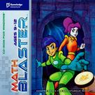 Software Físico Knowledge Adventure Math Blaster para Idades de 9 a 12 Anos