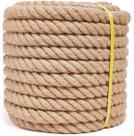 Soga de Yute BRETANGME 3.8 cm 15 m Resistente y Trenzada Natural Soga de Yute BRETANGME 3.8 cm 15 m Resistente y Trenzada Natural