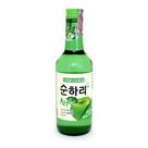 Soju Bebida Coreana Maça Apple 360ml