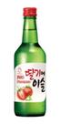 Soju Bebida Coreana Morango Strawberry 360ml
