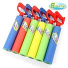 Sokers Super Foam Water Guns Shooter Fun-Here, pacote com 6