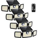 Solar Deck Lights MIHANI, pacote com 4 sensores de movimento remotos