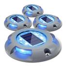 Solar Deck Lights SideInlar Driveway Dock LED Waterproof 4K