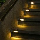 Solar Deck Lights SOLPEX, pacote com 12 unidades, à prova d'água para uso externo