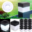 Solar Fence Post Cap Lights Tujoe 2 x 2 polegadas (pacote com 20)