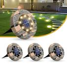 Solar Ground Lights Goodscious Waterproof LED (pacote com 4)
