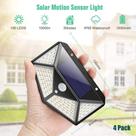 Solar interaction wall lamp Solar interaction wall lamp