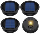 Solar Light Top Suggant, impermeável de 3,2 cm, pacote com 4 Solar Light Top Suggant, impermeável de 3,2 cm, pacote com 4