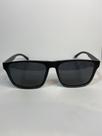 Solar masculino acetato preto fosco Solar masculino acetato preto fosco