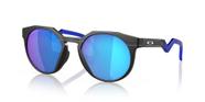 Solar Oakley OO9242 HSTN 04 52 lentes espelhadas azul Prizm polarizadas