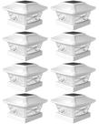 Solar Outdoor Post Cap Lights Davinci Lighting Renaissance