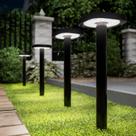 Solar Pathway Lights Sunco Lighting, pacote com 6 unidades, 2 W, regulável em 120 lm Solar Pathway Lights Sunco Lighting, pacote com 6 unidades, 2 W, regulável em 120 lm
