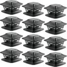 Solar Post Cap Lights Davinci Lighting FlexFit, pacote com 12