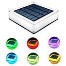 Solar Post Cap Lights KPL Outdoor Waterproof Multicolor Solar Post Cap Lights KPL Outdoor Waterproof Multicolor