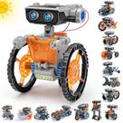 Solar Robots Toy Sillbird STEM 15 em 1 para meninos de 8 a 13 anos