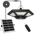 Solar Shed Light AEQ 1000 lúmens, remoto IP65, impermeável