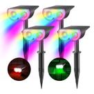 Solar Spot Lights Consciot 22 LEDs IP67 à prova d'água, pacote com 4