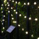 Solar Star String Lights Xingpold 50LED 7m IP67 à prova d'água