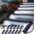 Solar Step Lights PATIOWIN 24 LEDs à prova d'água IP65 (pacote com 12)