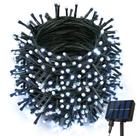 Solar String Lights Joomer 32m 300 LED 8 modos à prova d'água Solar String Lights Joomer 32m 300 LED 8 modos à prova d'água