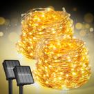 Solar String Lights Selarlyt, pacote com 2, 22 m, 400, LED, IP65, à prova d'água