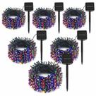 Solar String Lights SyouHome 600 LED 72m, 8 modos, pacote com 6 Solar String Lights SyouHome 600 LED 72m, 8 modos, pacote com 6