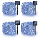 Solar String Lights TW SHINE White 160 pés 480 LED 8 modos
