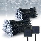 Solar String Lights Vimorg, pacote com 2, 24 m, 200 LED, à prova d'água