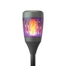 Solar Torch Zapper NEBO Warm Tiki Torch Light para uso externo