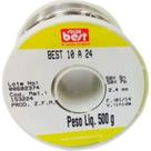 Solda Best Carretel 2,4Mm Amarela 500G 153224 Solda Best Carretel 2,4Mm Amarela 500G 153224