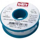 Solda Em Fio 189-msx10 60x40 125g Azul Solda Best