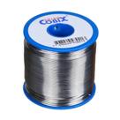 Solda em Fio 60x40 Estanho e Chumbo SN/PB Fusão 198C 1,0mm 500g Cobix