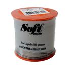 Solda Estanho 0,8mm Laranja C/ Fluxo Rolo 500g - Soft Metais