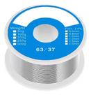 Solda Estanho 1mm 60x40 (snxpb) C/ Fluxo Rolo 250g