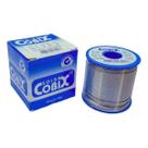 Solda Estanho 60x40 1,0mm Azul M10 Com Fluxo Ra Rolo com 500g Cobix