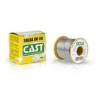 Solda Fio Tubo Cobre 50x50 500g Cast Soldas Solda Fio Tubo Cobre 50x50 500g Cast Soldas