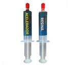 Solda Fria Red Epoxy T-Pró Resina e Acelerador 40g Brasweld Solda Fria Red Epoxy T-Pró Resina e Acelerador 40g Brasweld
