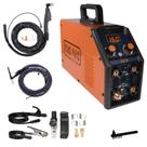Solda Multifunção Tig Plasma CUT 160 e Eletrodo 220v Completa