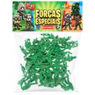 Soldadinho Brinquedo 24pçs Forças Especiais Menino Militar