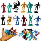 Soldadinhos Herois Miniatura Boneco Soldado Brinquedo - Apas