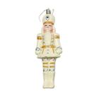 Soldado Enfeite Branco 1 Peça - 5.7x4x16Cm