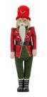 Soldado Quebra Nozes 48cm Modelo Papai Noel - Saldão