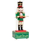 Soldado Quebra Nozes c/ Tambor Vermelho/Movimento - 30 cm x 12 cm - 1 unidade - Cromus - Rizzo