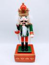 Soldado Quebra Nozes Caixa de Música 30cm - Magizi
