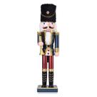 Soldado Quebra-Nozes de Madeira ArlinaL 38 cm Decoração de Natal