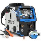 Soldador AZZUNO 135A 3 em 1 MIG TIG Eletrodo 110V Soldador AZZUNO 135A 3 em 1 MIG TIG Eletrodo 110V