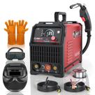 Soldador BESTMIG 135A 3 em 1 Flux Core MIG/lift TIG/Stick 110V Soldador BESTMIG 135A 3 em 1 Flux Core MIG/lift TIG/Stick 110V